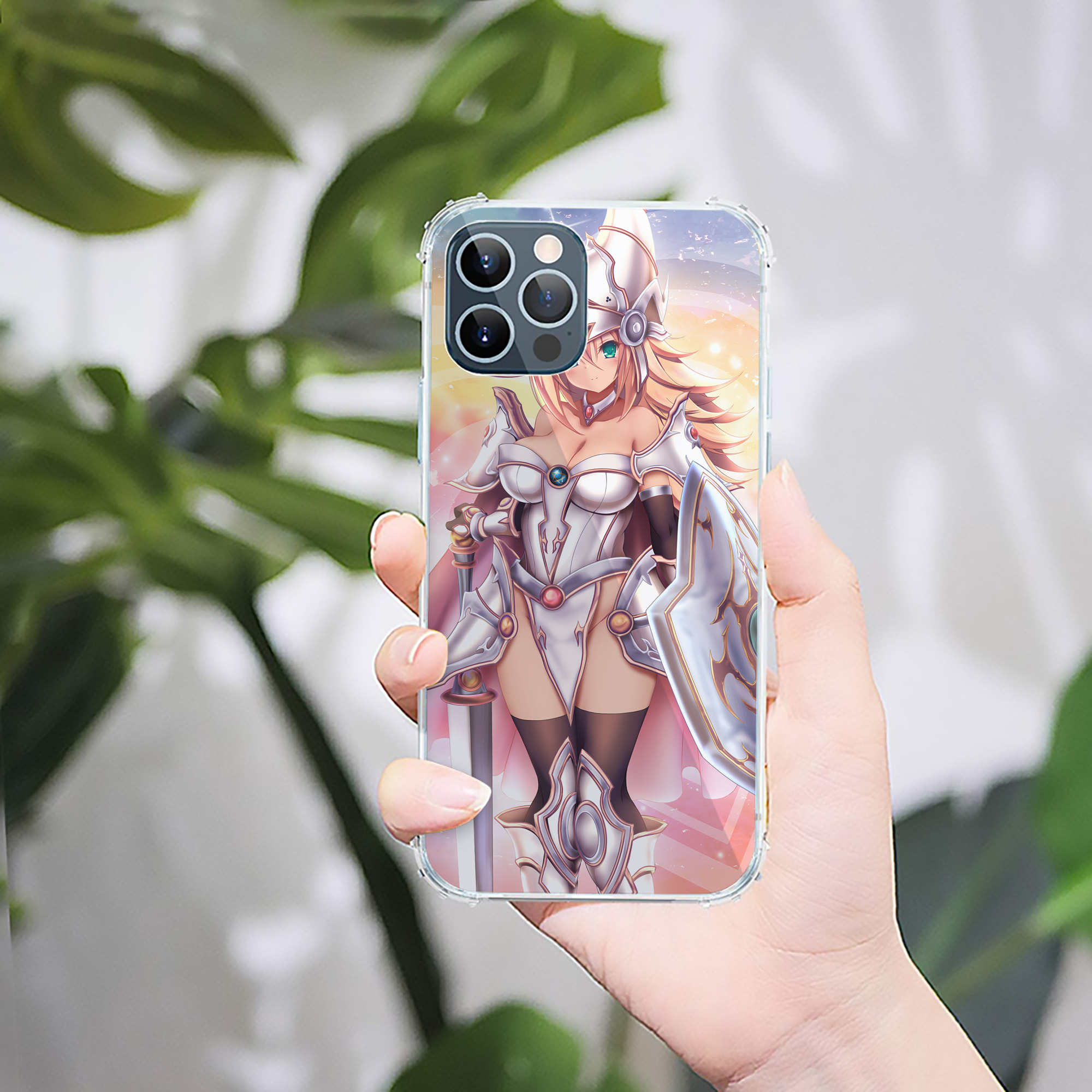 （画像用） 遊☆戯☆王 Yu-Gi-Oh! 【iPhone 12シリーズ対応】透明スマホケース（クリアソフトケース）